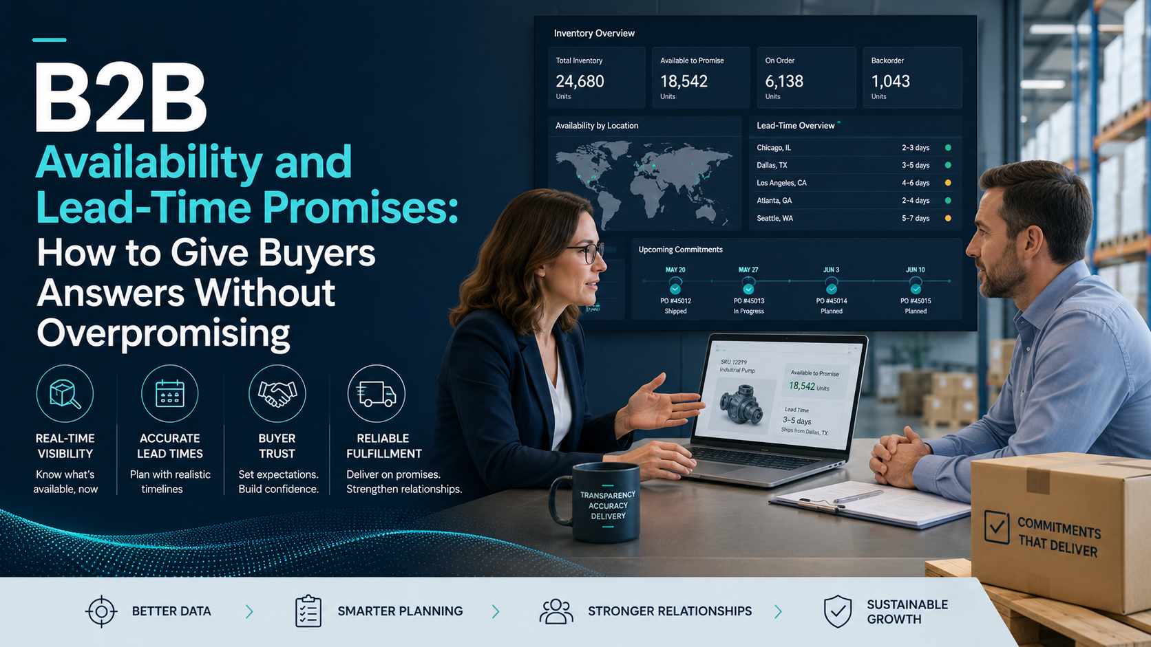 B2B Availability and Lead-Time Promises: How to Give Buyers Answers Without Overpromising
